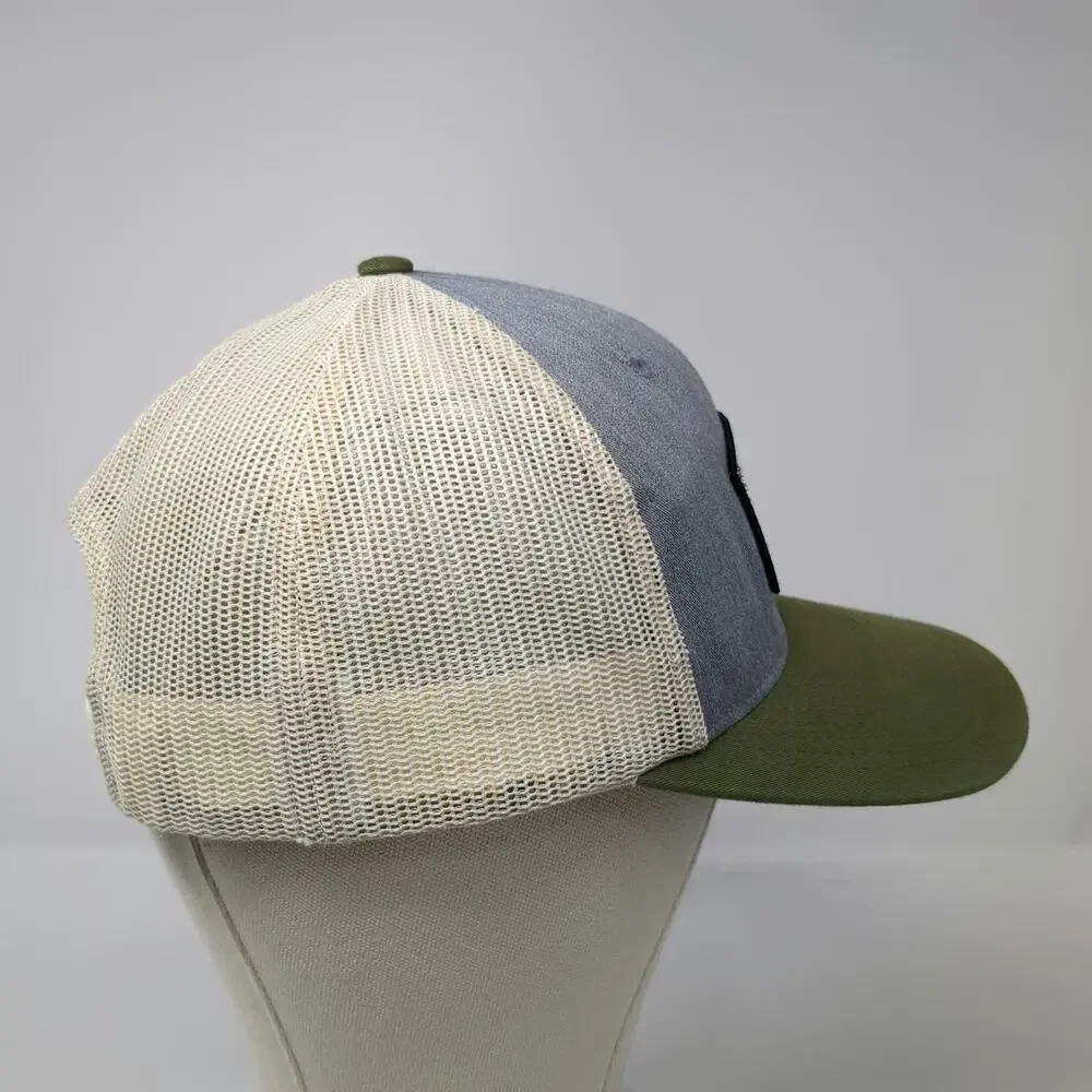You Know Trucker Hat Gray Green Ivory One Size Liquid Dreams Surf Shop Lobster